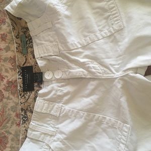 White sanctuary shorts